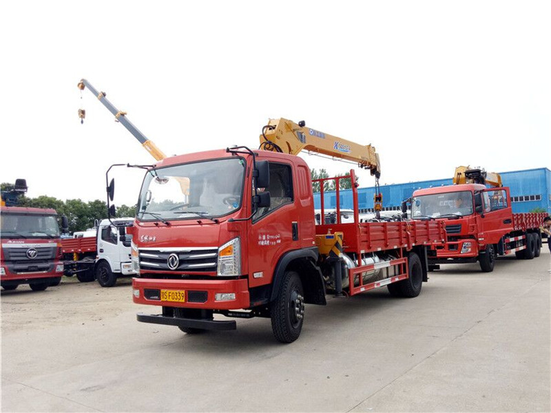 東風(fēng)【6.3噸】隨車吊