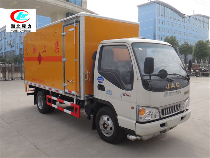 江淮帥鈴4.1米爆破器材運輸車【一類】