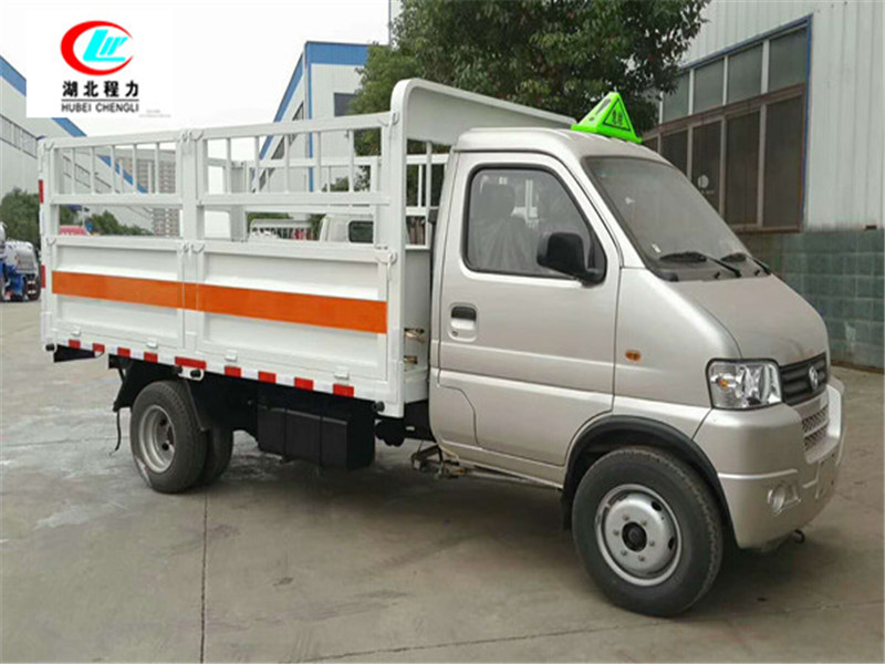 東風俊風3.3米氣瓶運輸車【二類 藍牌】