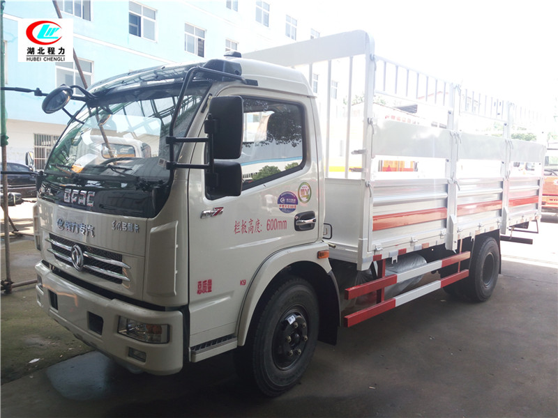 東風多利卡5.1米氣瓶運輸車【二類】