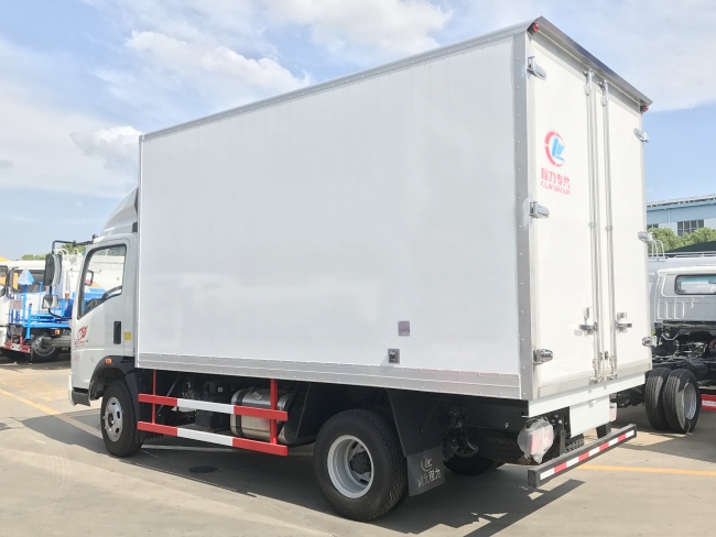 (廂長4.0米)重汽豪沃冷藏車