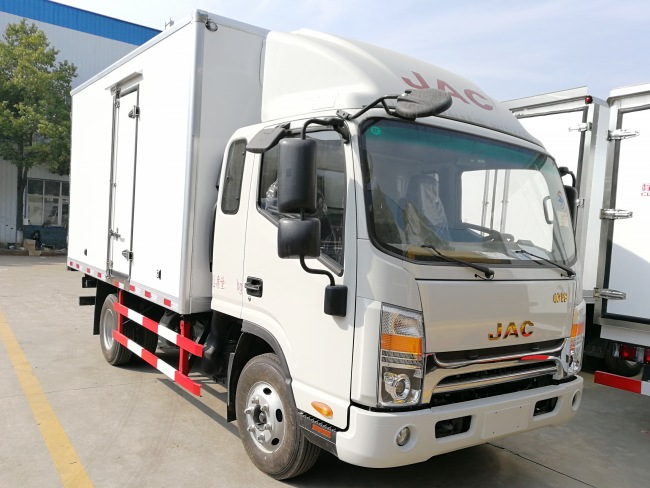 (廂長(zhǎng)3.7米)江淮帥鈴一排半冷藏車