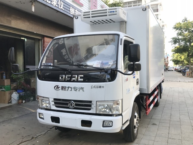 (廂長4.0米)東風多利卡冷藏車 (廂長4.0米)東風多利卡冷藏車
