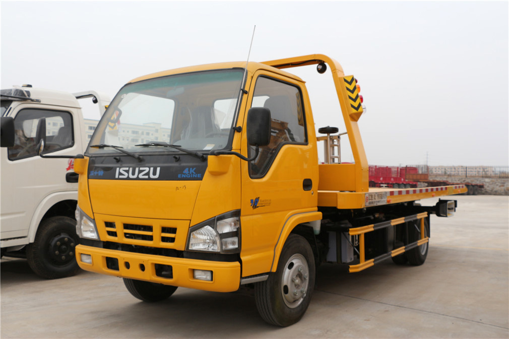 【一拖二】五十鈴清障車