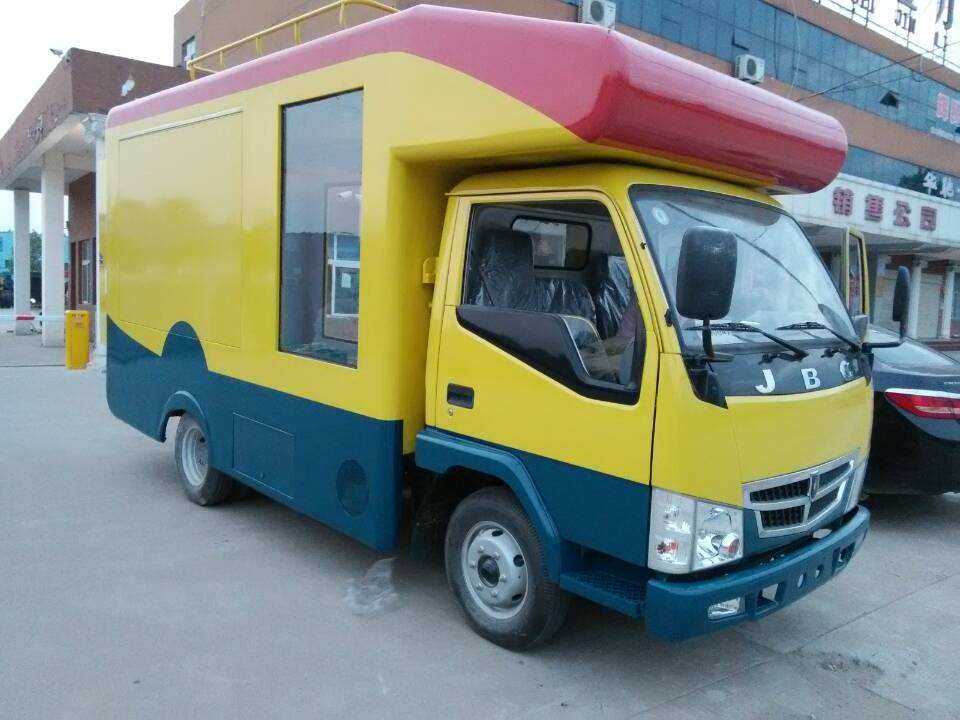 (廂長3.8米)金杯 售貨車