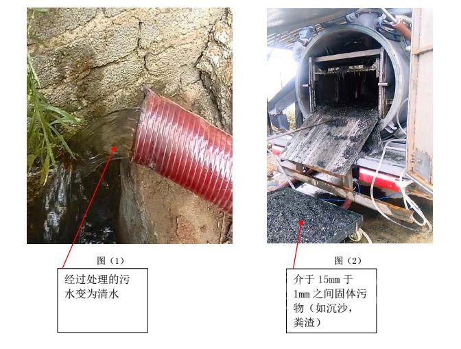 東風D6 污水處理車(藍牌)