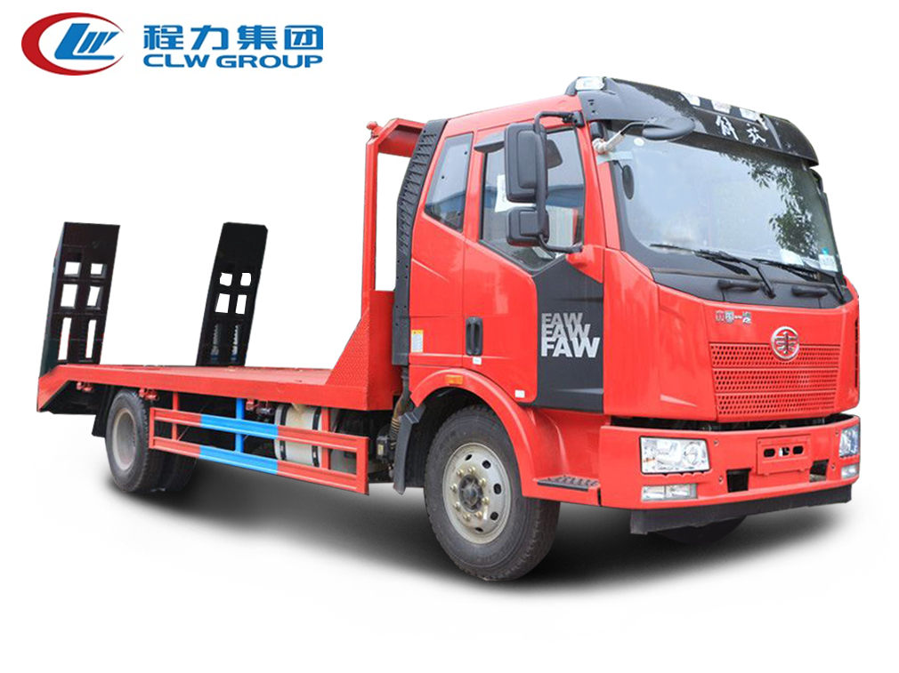 4X2單橋【10-15噸】平板運輸車