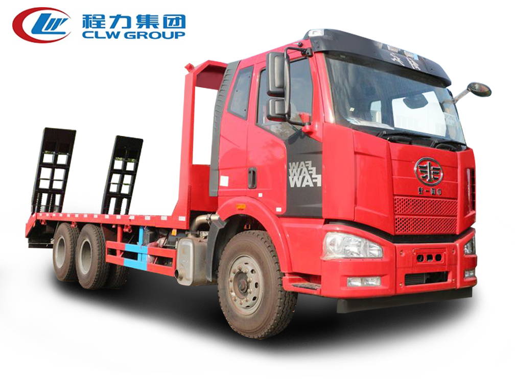 6X4后雙橋【15-25噸】平板運輸車