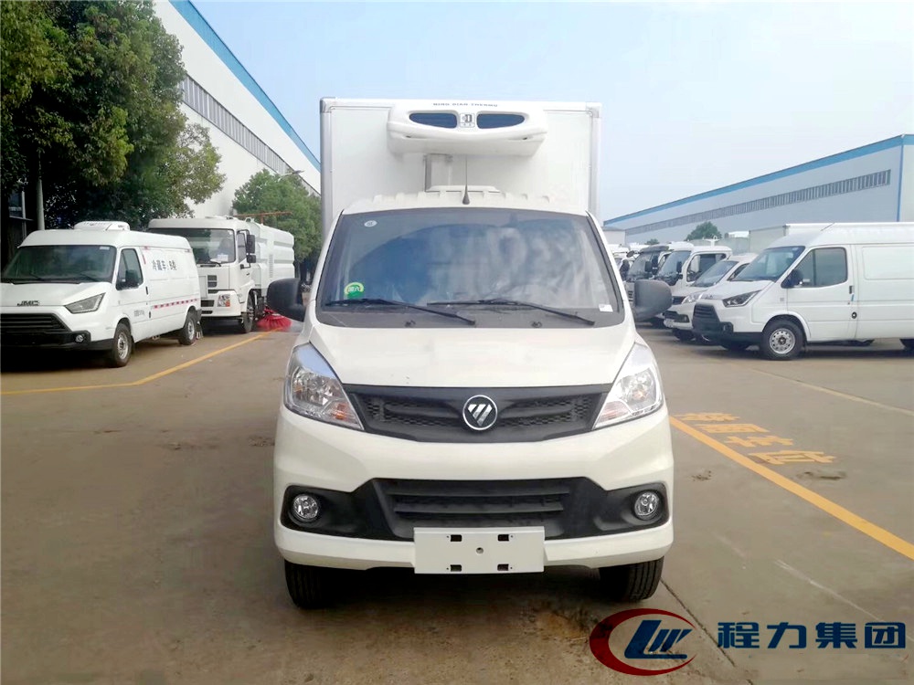 國(guó)六·福田祥菱V(廂長(zhǎng)2.8米)冷藏車