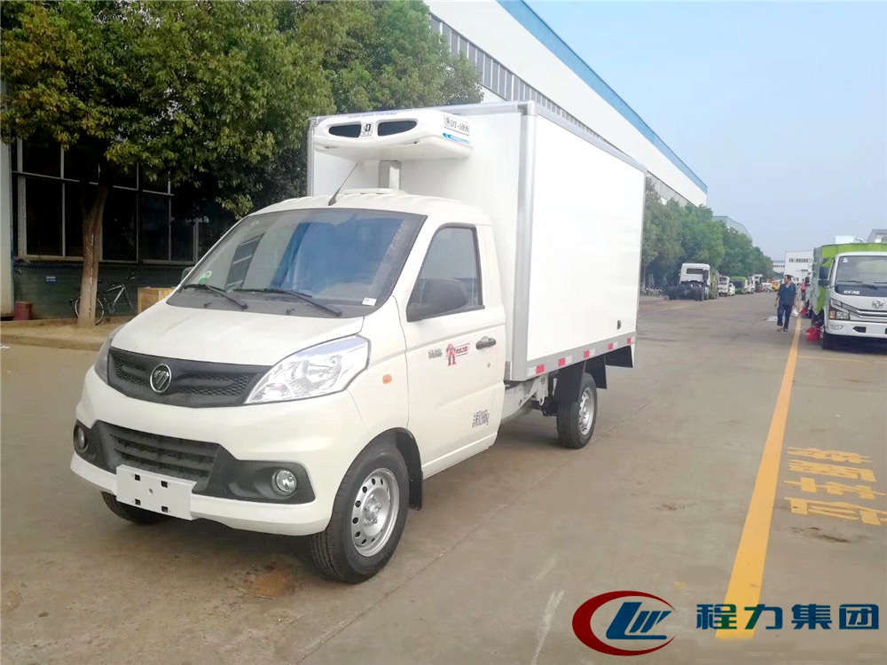 國(guó)六·福田祥菱V(廂長(zhǎng)2.8米)冷藏車