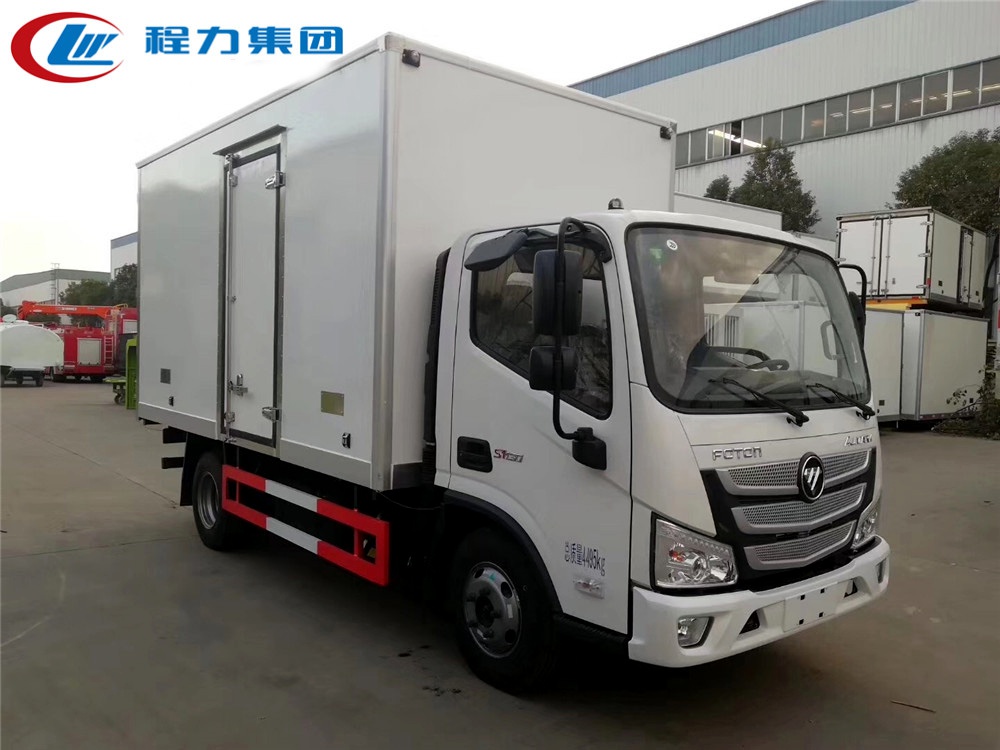 國六·福田歐馬可S3(廂長4.1米)冷藏車