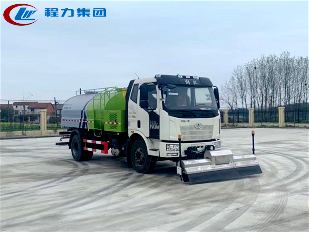 國(guó)六【8立方】解放J6 路面清洗車