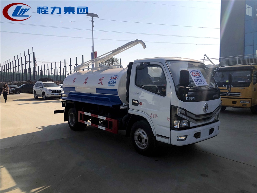 國六【5方】東風D6 吸糞車