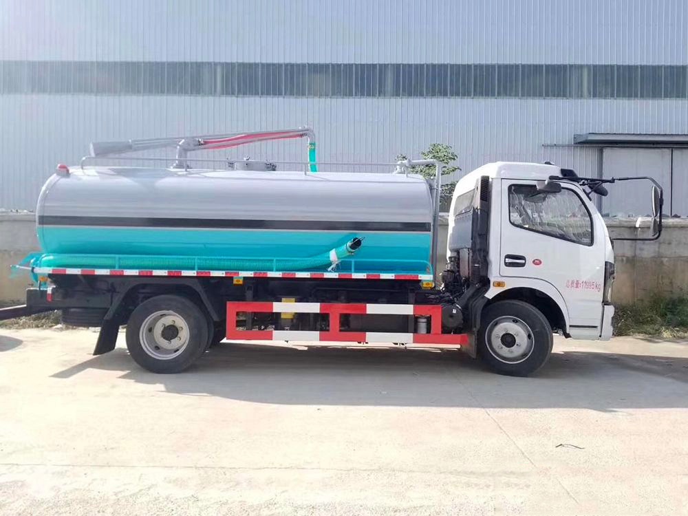 國六【8方】東風D7 吸糞車