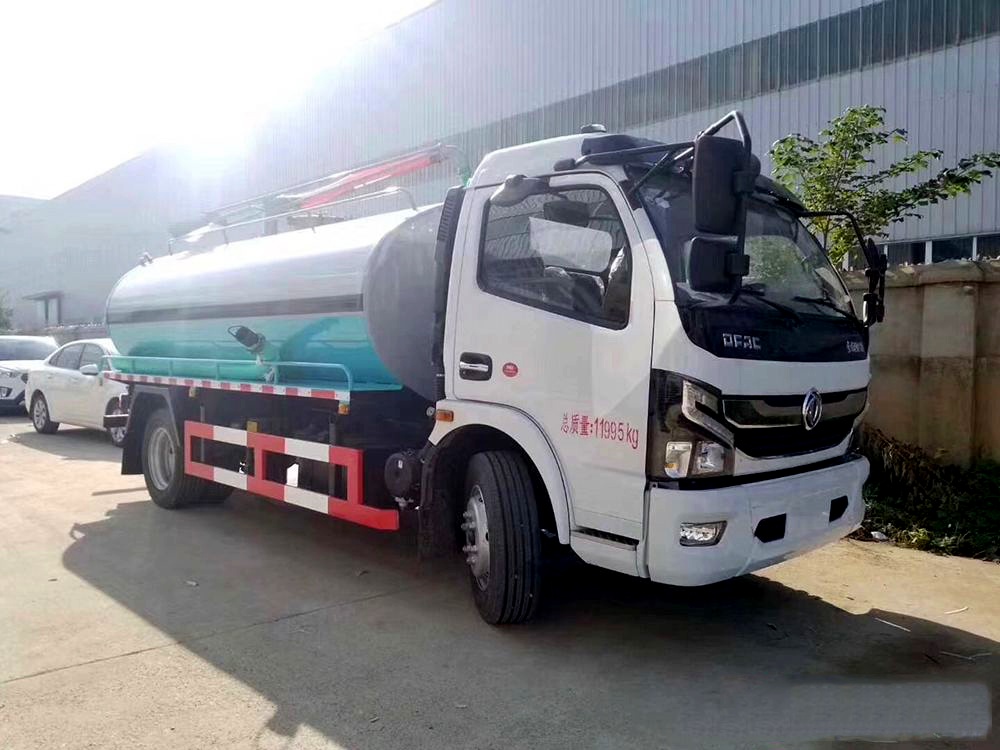 國六【8方】東風D7 吸糞車