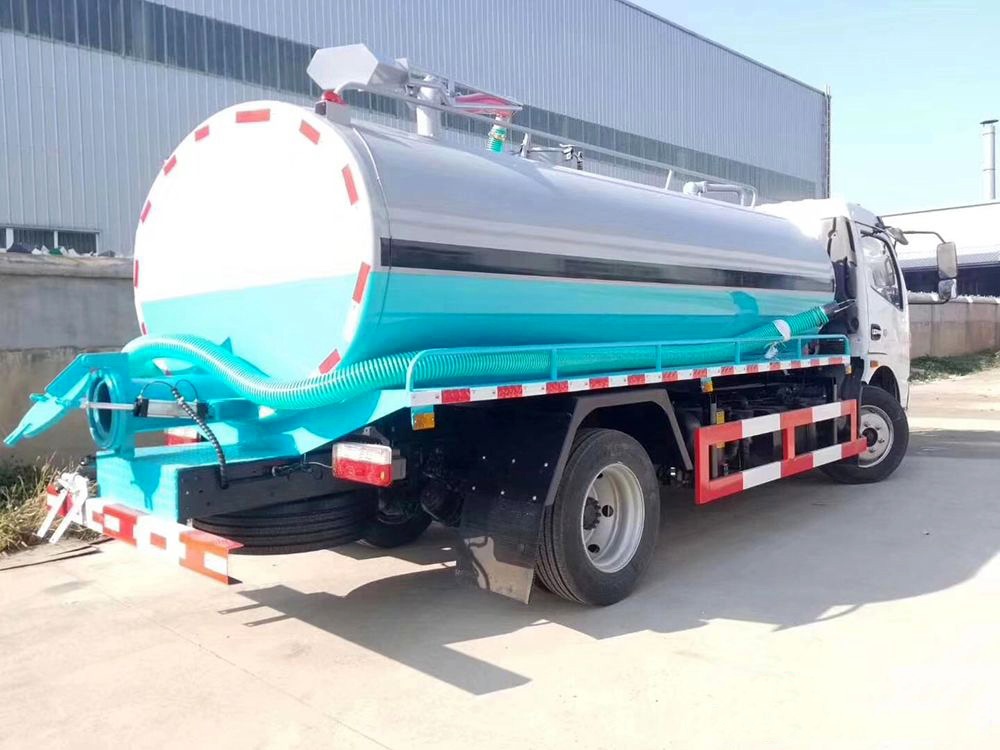 國六【8方】東風D7 吸糞車