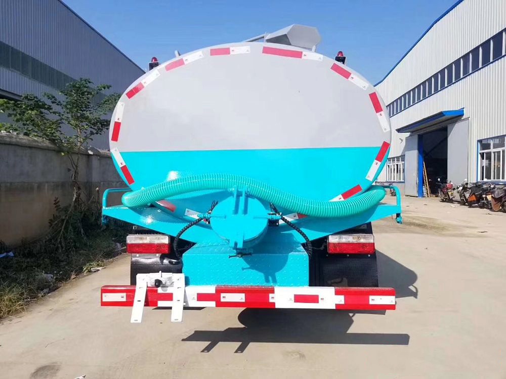 國六【8方】東風D7 吸糞車