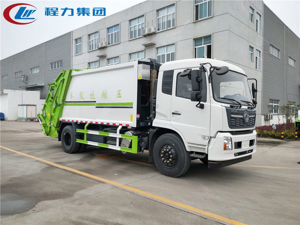國六【14立方】東風天錦 壓縮垃圾車