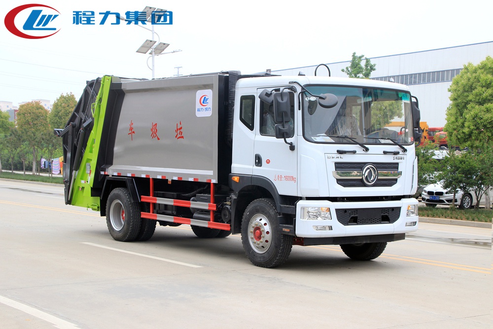 國六【10立方】東風D9 壓縮垃圾車
