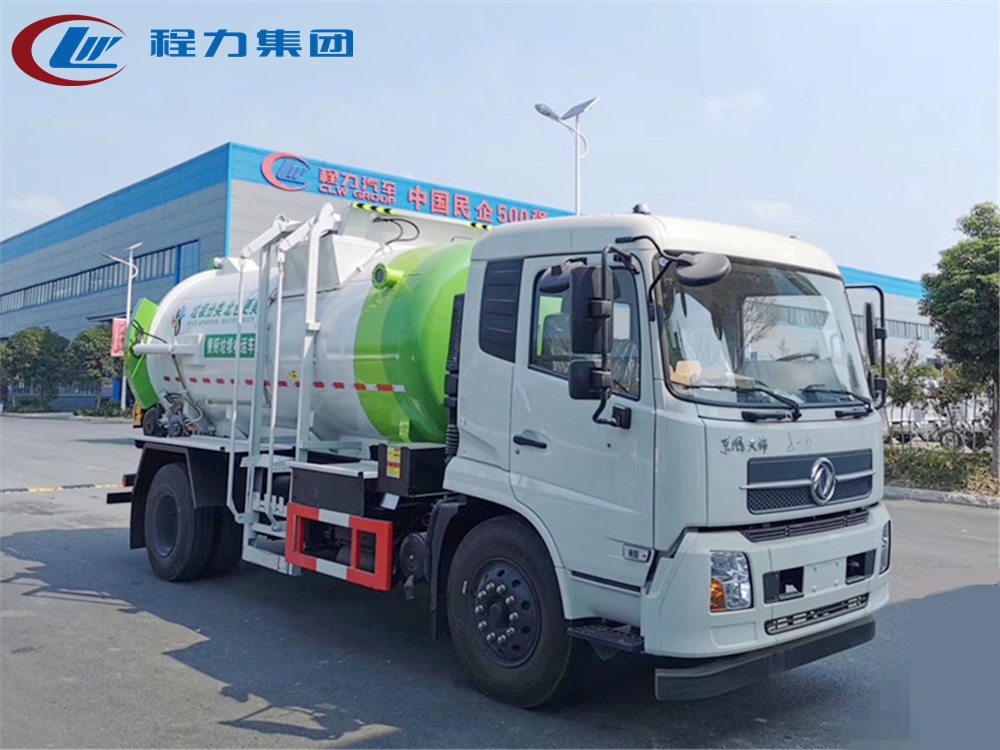 國六【11方】東風天錦 餐廚垃圾車