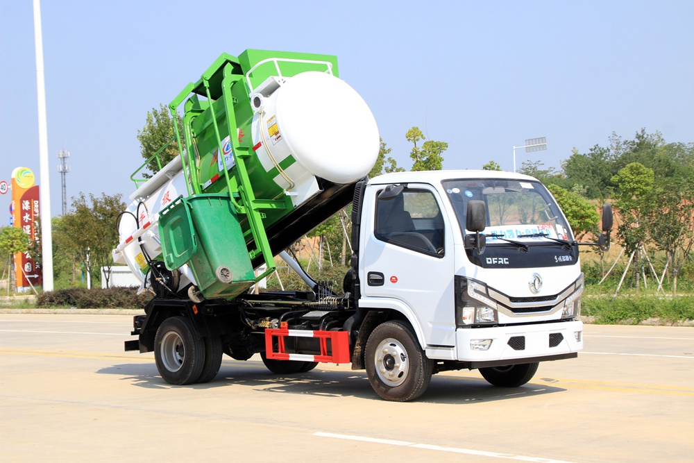 國六【4.5方】東風D6 餐廚垃圾車