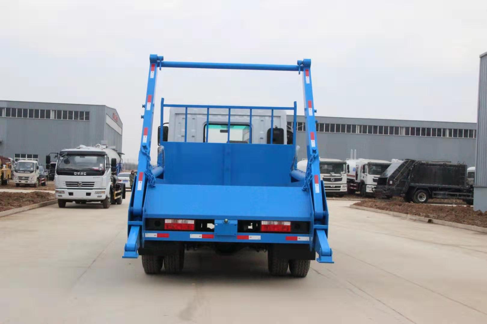 國六【10立方】東風D9多利卡 擺臂垃圾車