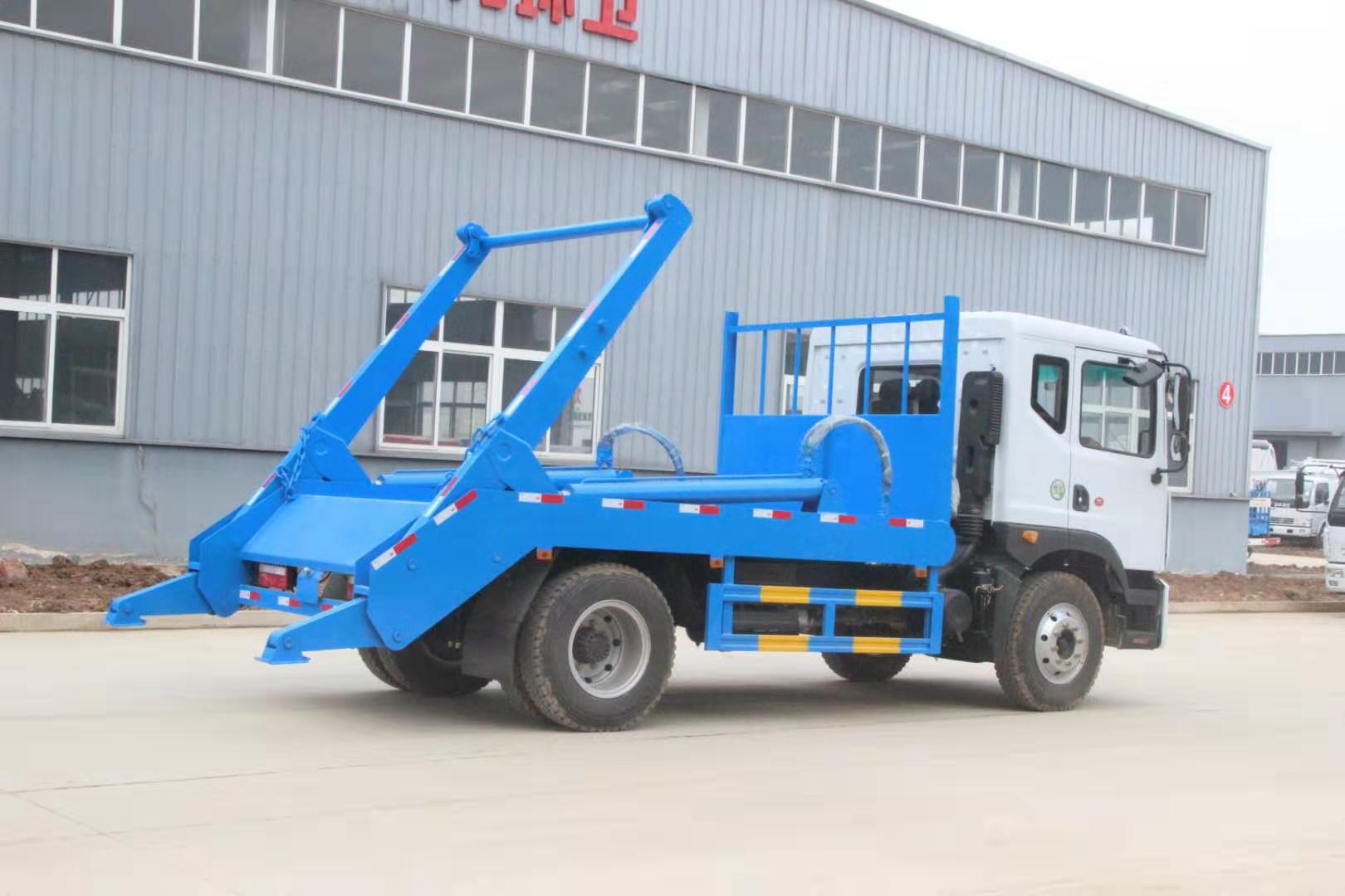 國六【10立方】東風D9多利卡 擺臂垃圾車