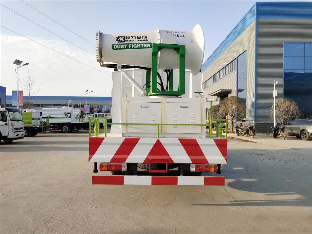 國六【12方】解放J6L 抑塵車#50-100米