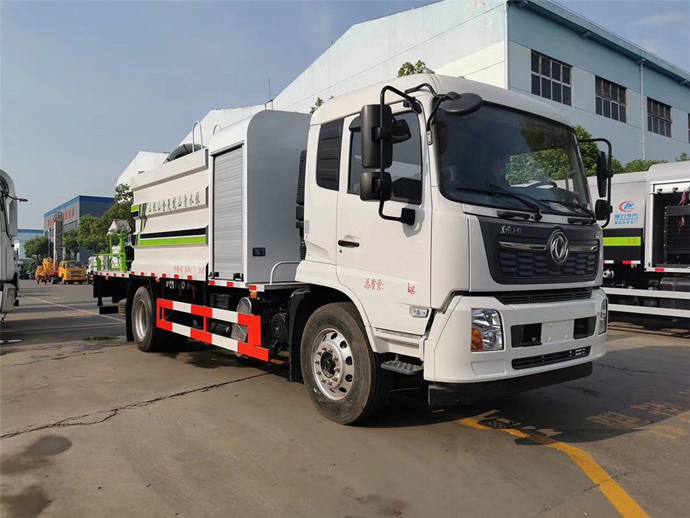 國(guó)六【12方】東風(fēng)天錦 抑塵車#50-100米