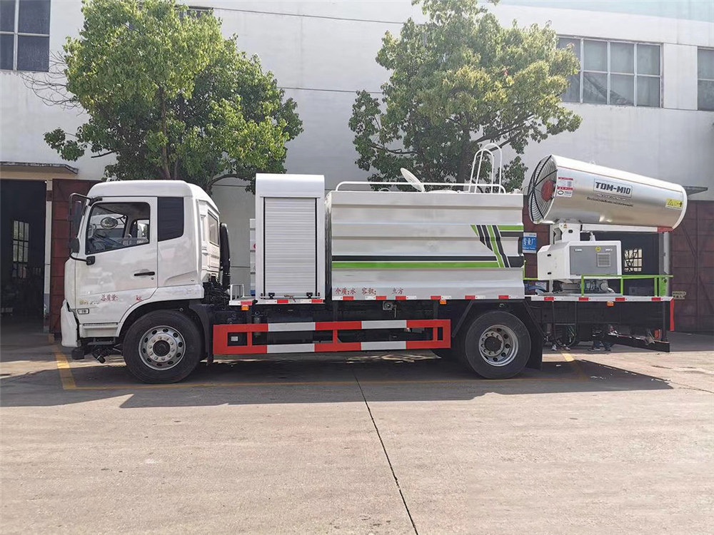 國(guó)六【12方】東風(fēng)天錦 抑塵車#50-100米