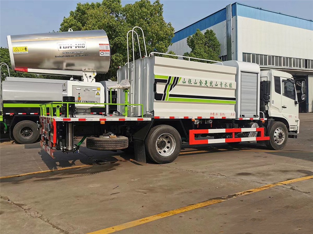 國(guó)六【12方】東風(fēng)天錦 抑塵車#50-100米