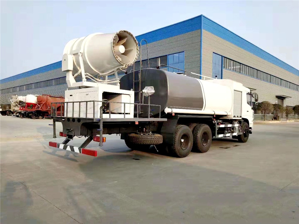 國六【16方】東風專底后雙橋 抑塵車#60-120米