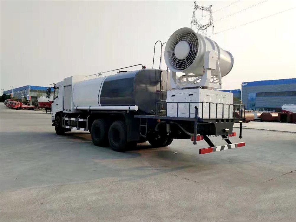 國六【16方】東風專底后雙橋 抑塵車#60-120米