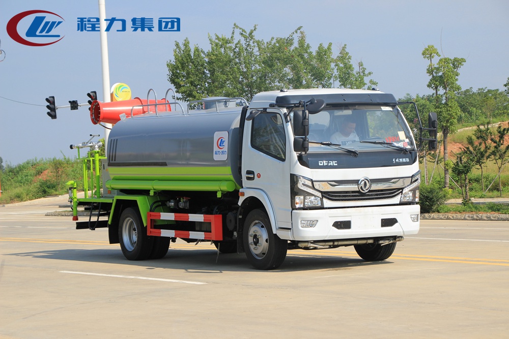 國六【8方】東風D7 霧炮車#30米