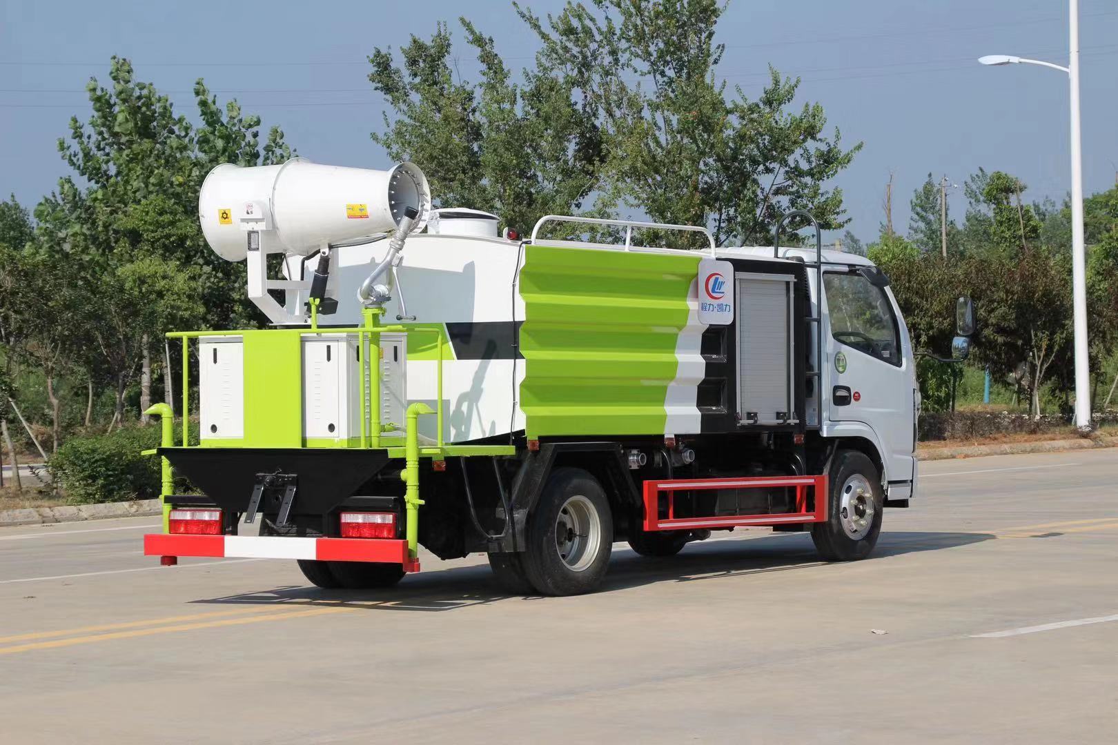 國六【5方 藍牌】東風D6 抑塵車#30米