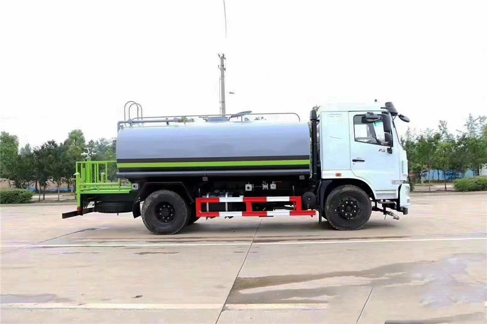 國六【12立方】東風華神F5 灑水車