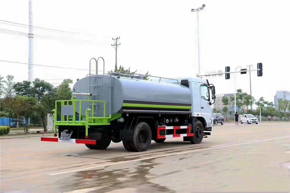 國六【12立方】東風華神F5 灑水車