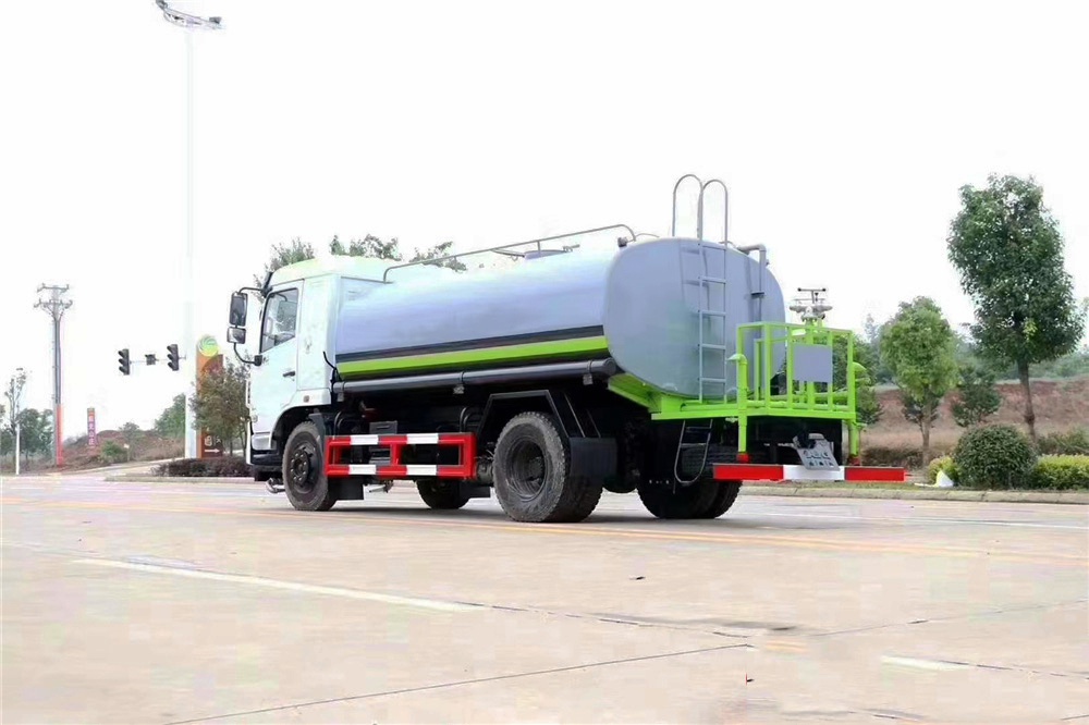 國六【12立方】東風華神F5 灑水車