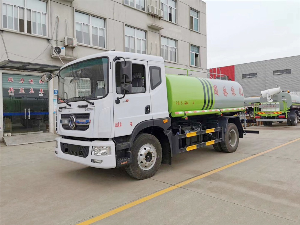 國六【12立方】東風D9 灑水車
