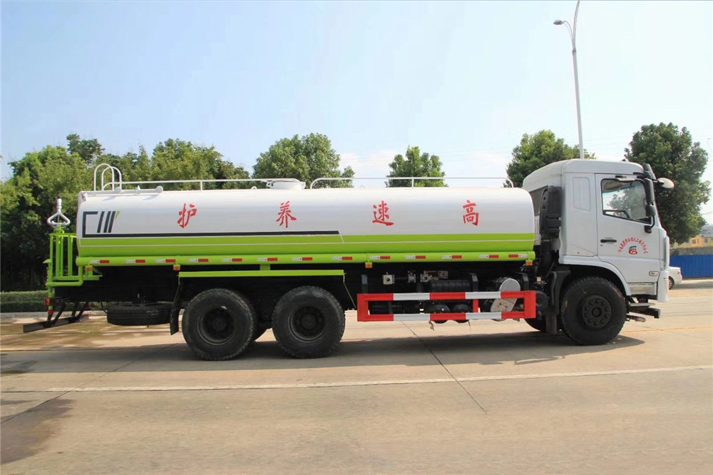 國六【20立方】東風專底后雙橋 灑水車